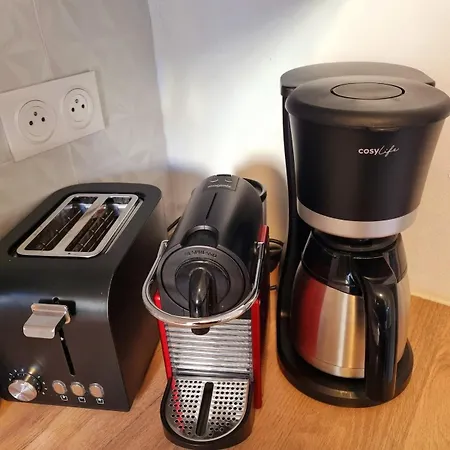 T3 - Cocon Des Aubes - Tranquille Et דירה *