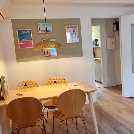 T3 - Cocon Des Aubes - Tranquille Et Lejlighed Montpellier